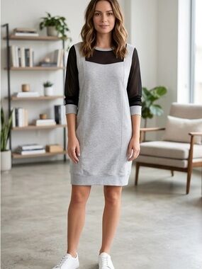 french connection women's ennis satin long sleeve mini dress Home